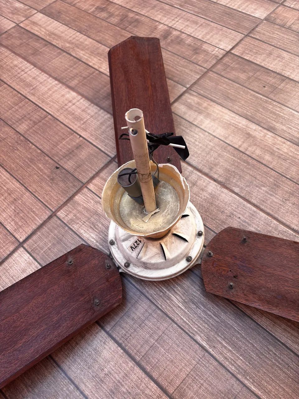 Ventilador teto  - Foto 2