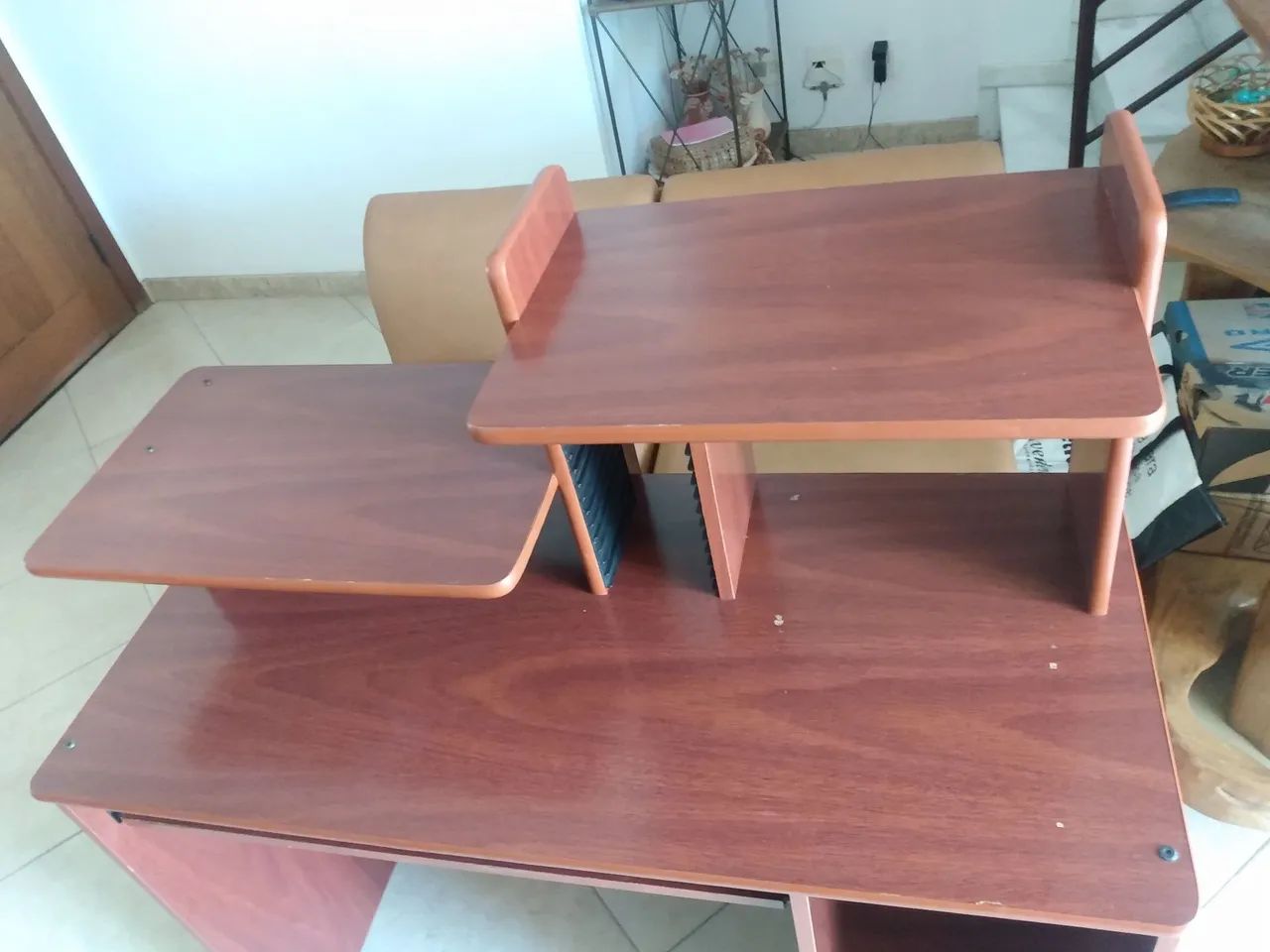 Rack mesa estante multiuso  - Foto 4