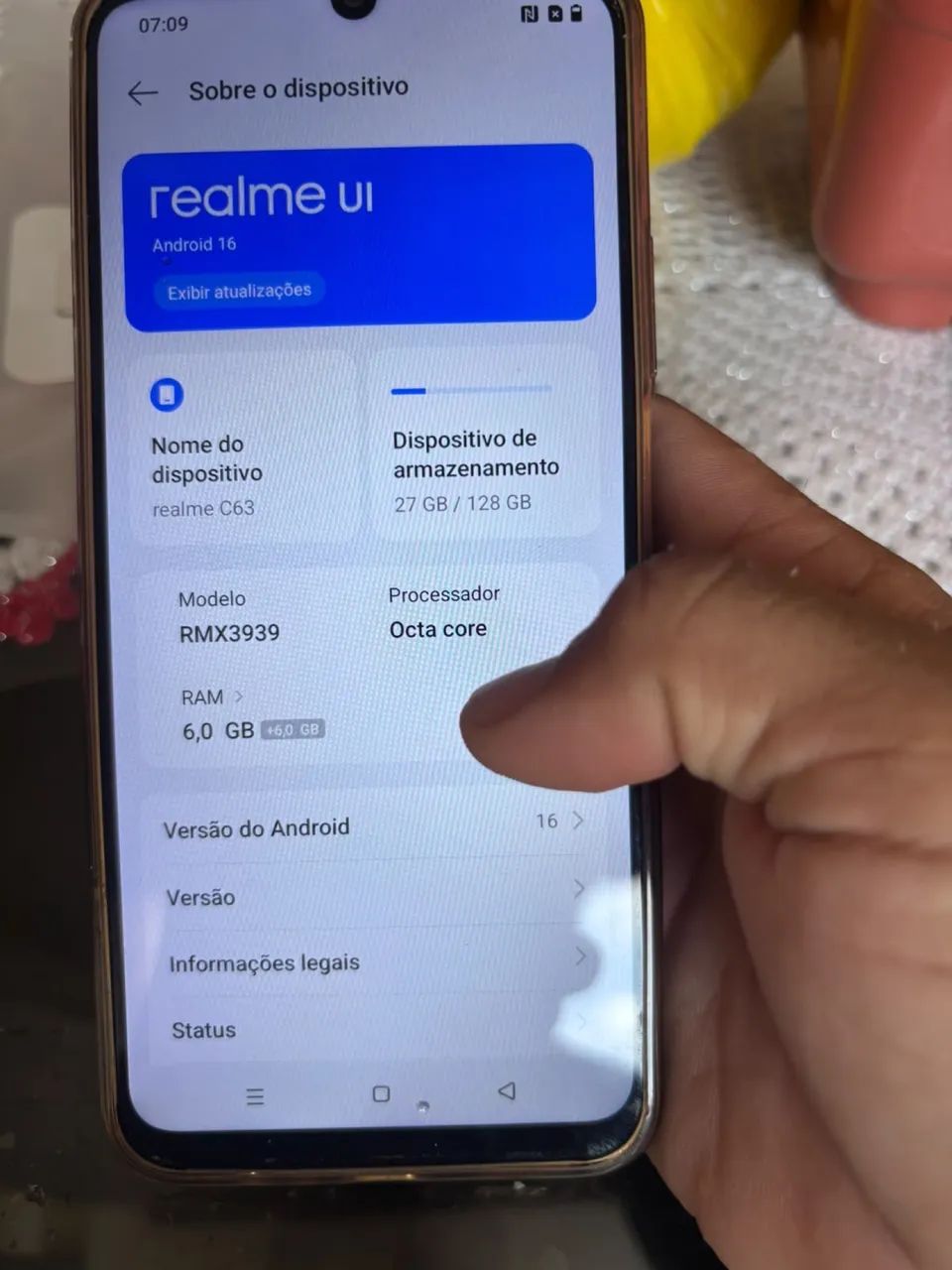 Realme C63 - Foto 4
