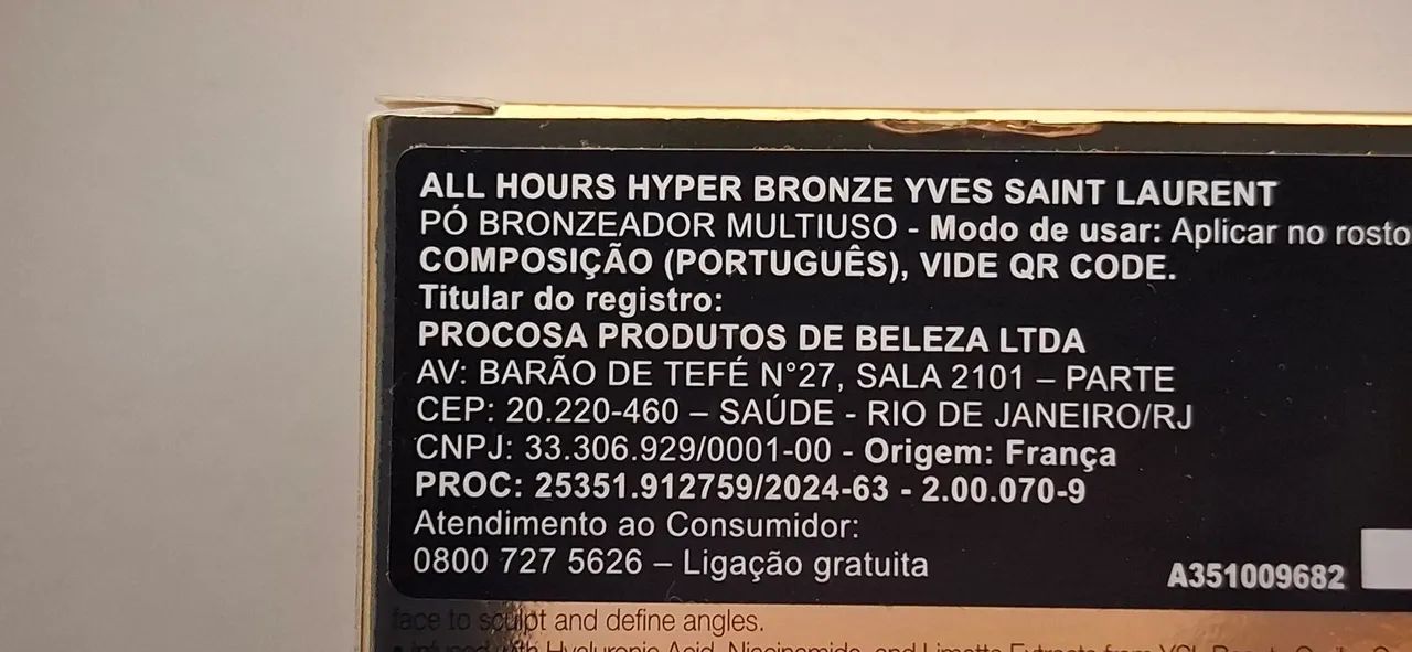 Pó compacto e pó bronzeador Yves Saint Laurent  - Foto 4