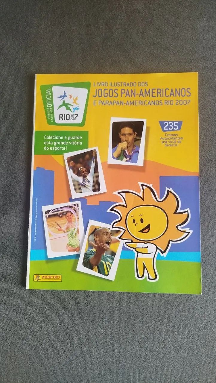 Álbum Pan-Americano 2007
