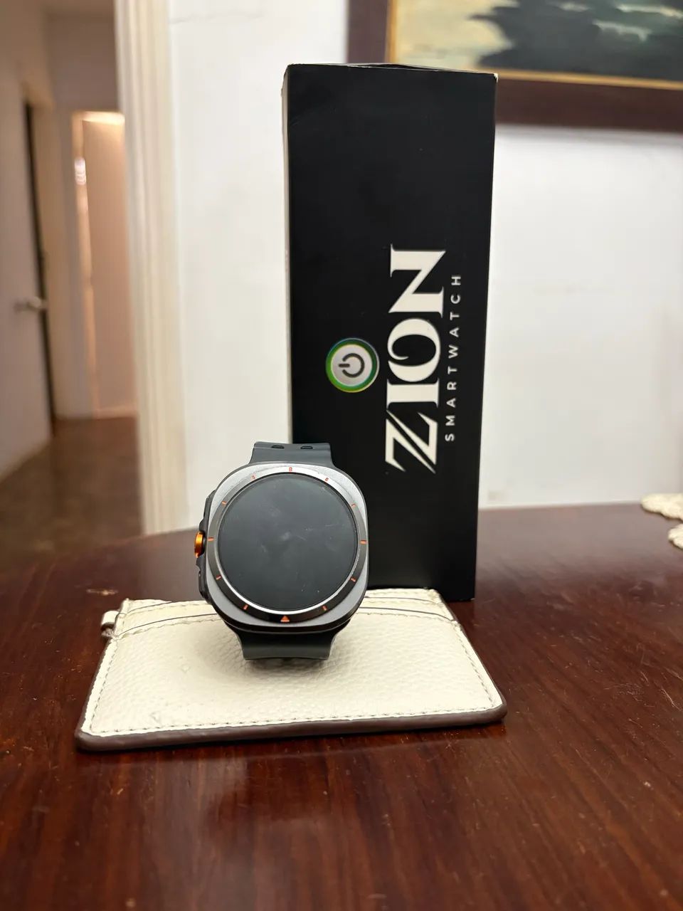 Smartwatch Zion Titânio
