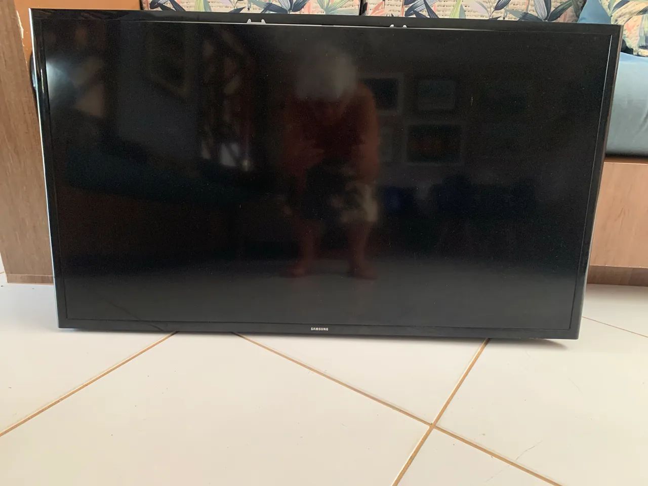 Carcaça de TV SAnsung 43' )