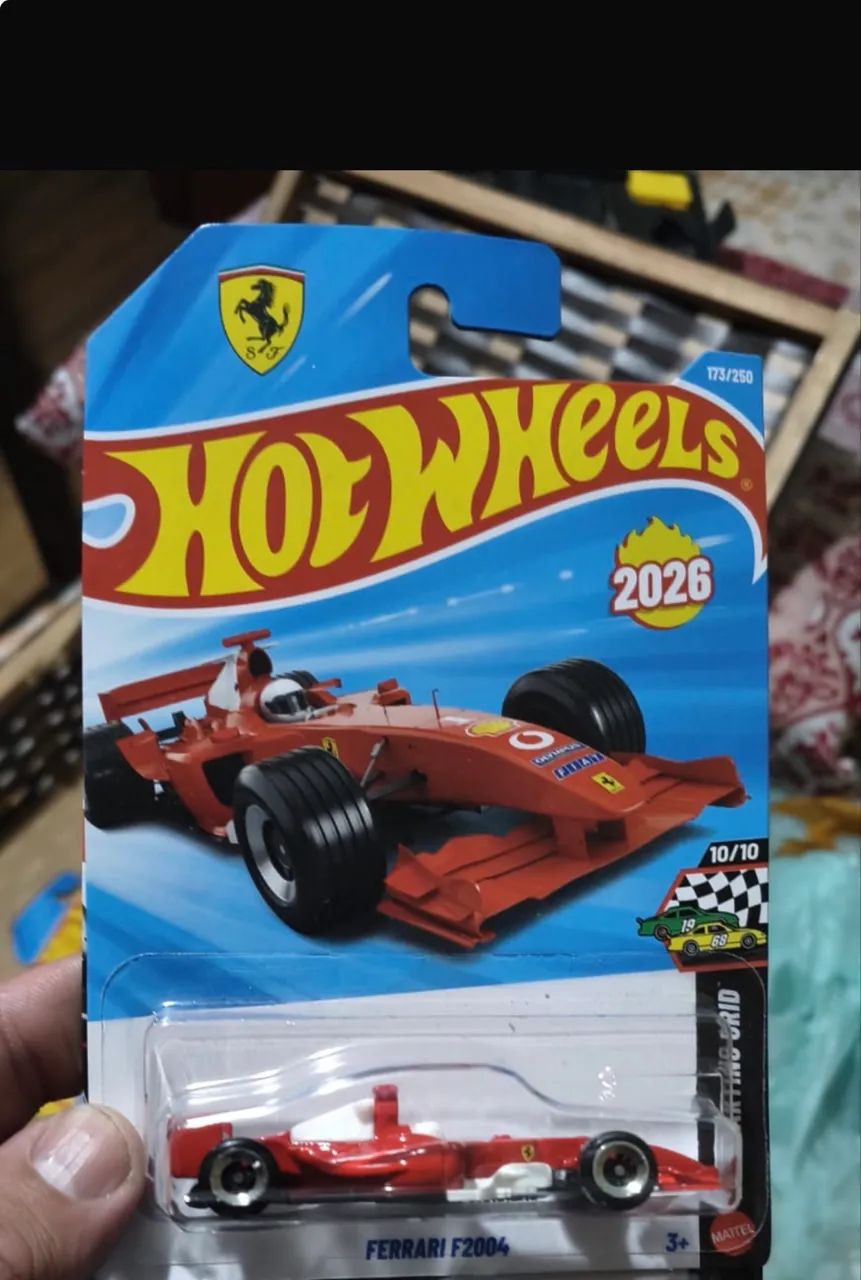 Hot Wheels Ferrari F1