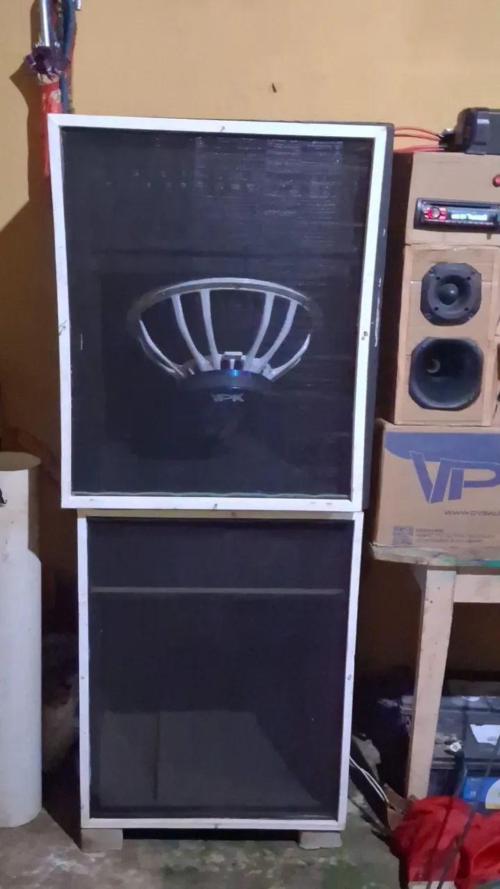 Vendo  duas caixa t18 seca  - Foto 3
