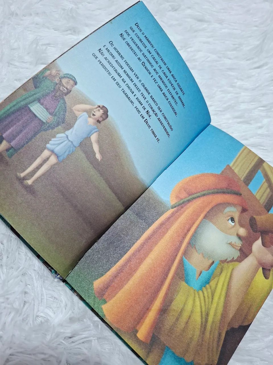 Bíblia infantil  - Foto 3