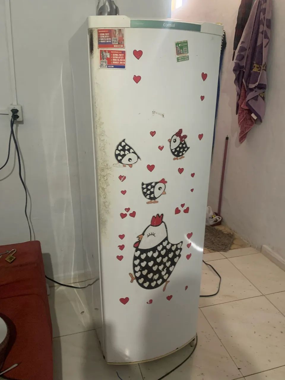 Geladeira consul 