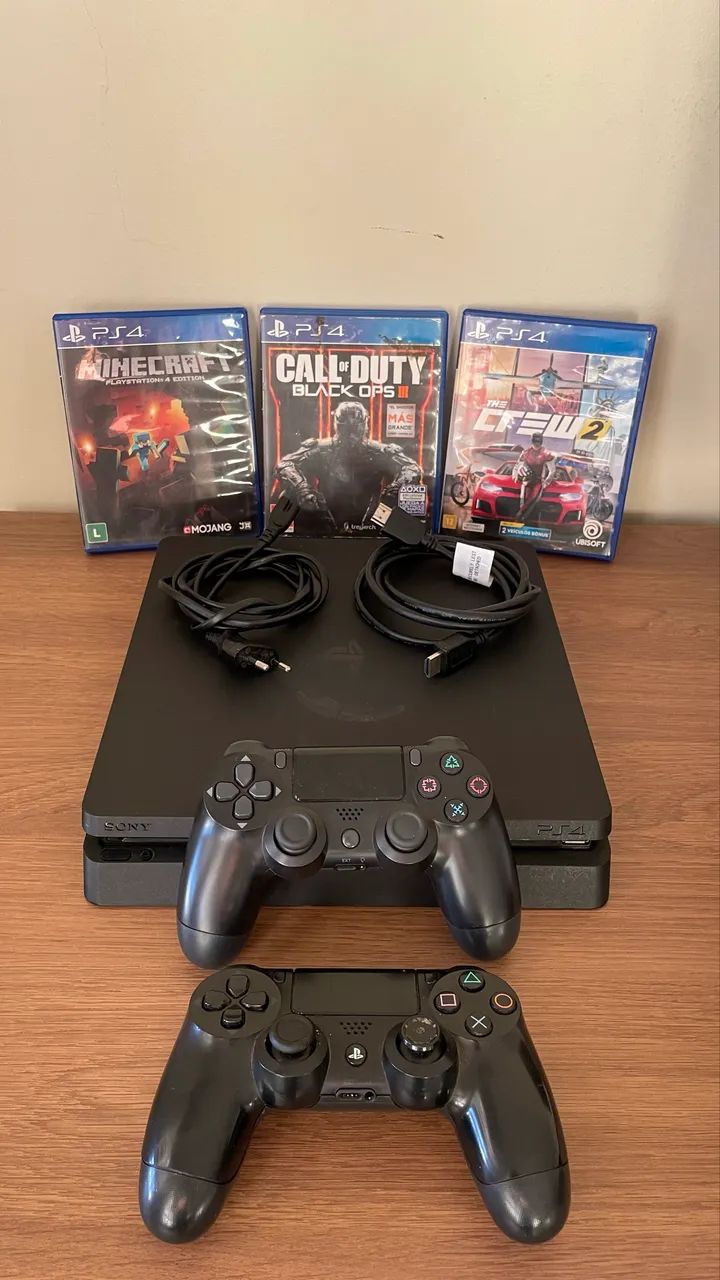 Troco ps4 slim 