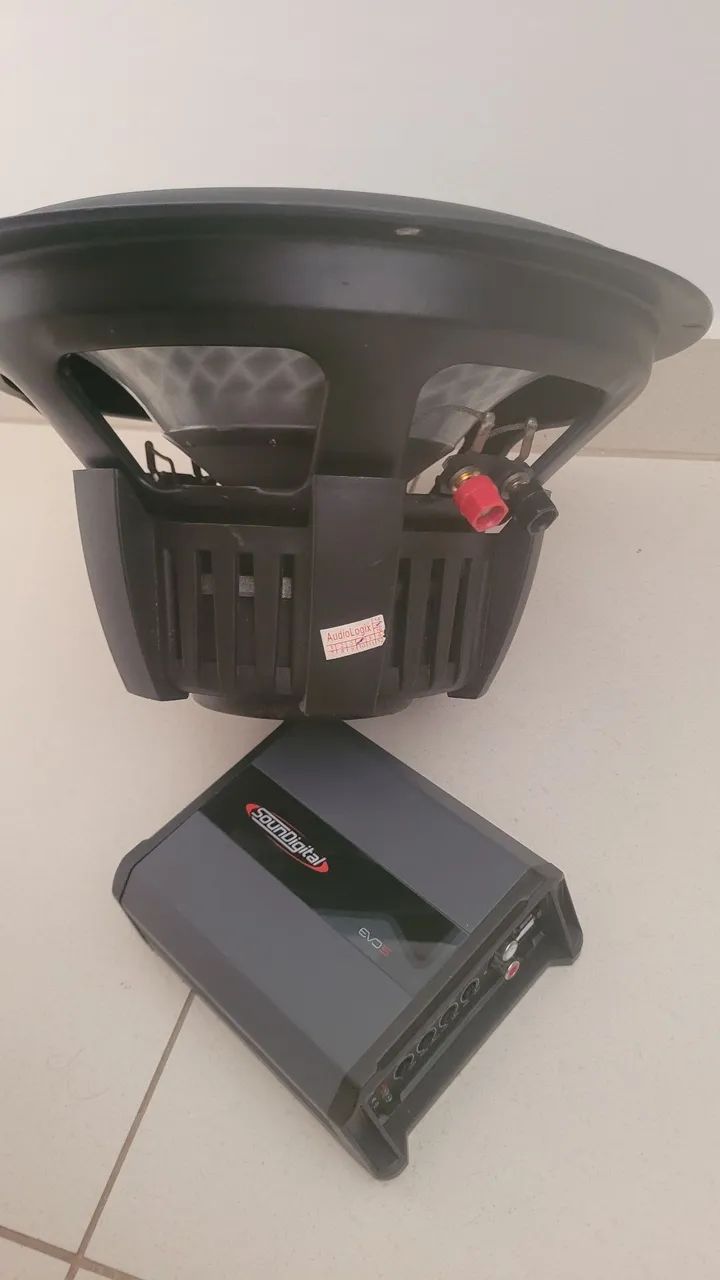 Kit Subwoofer Bravox + Módulo SoundDigital - Foto 2