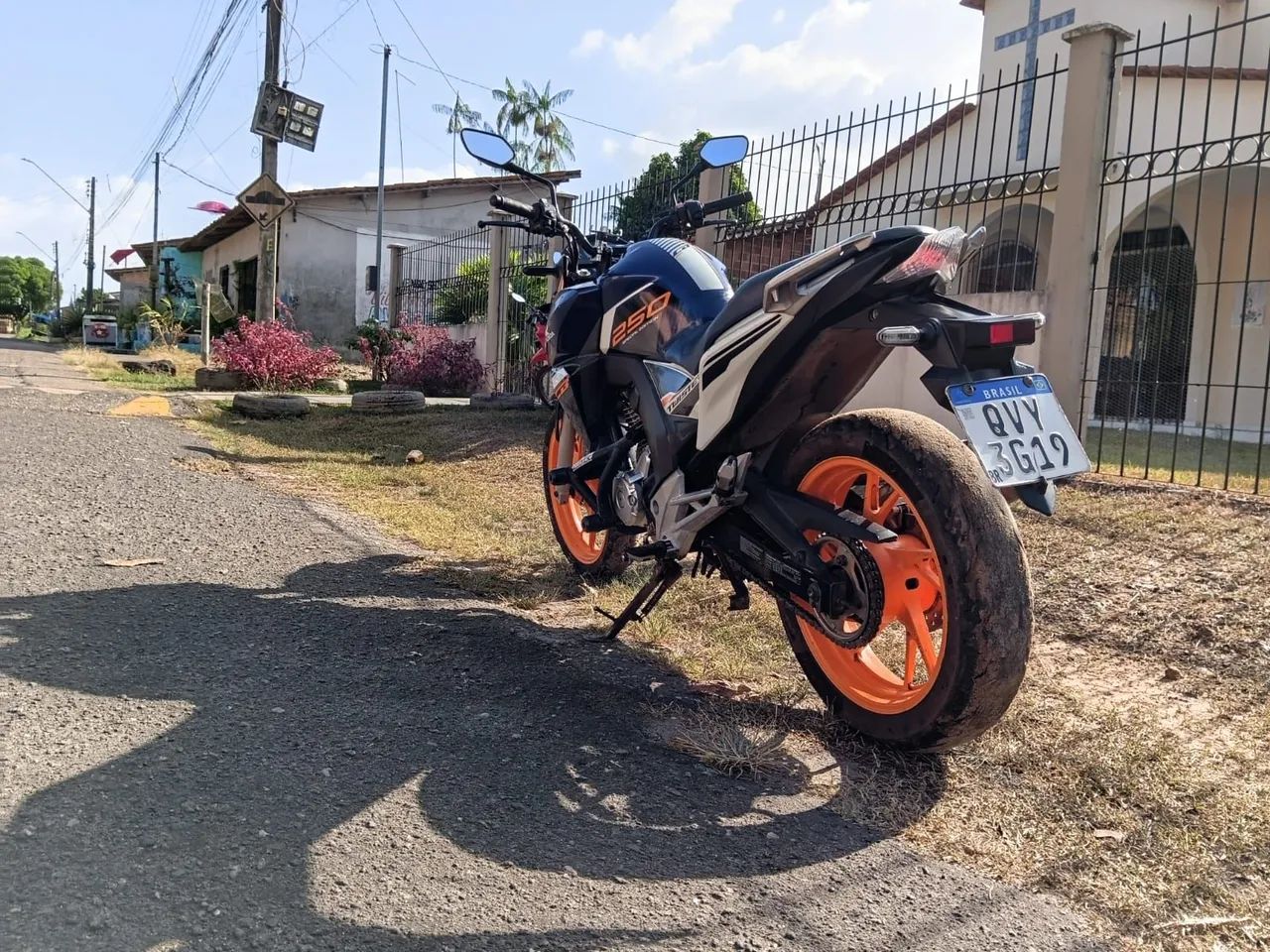 CB TWISTER 250 - Foto 5