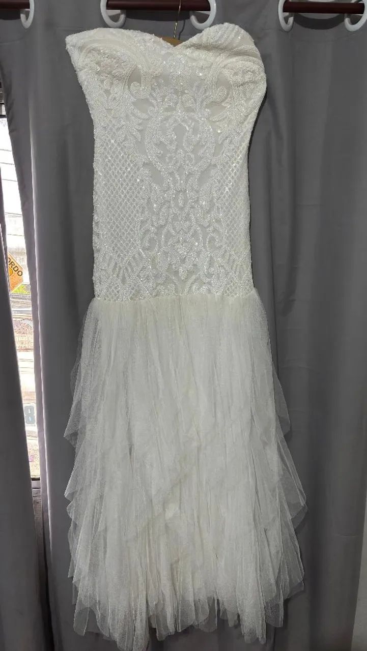 Vestido noiva novo - Foto 2