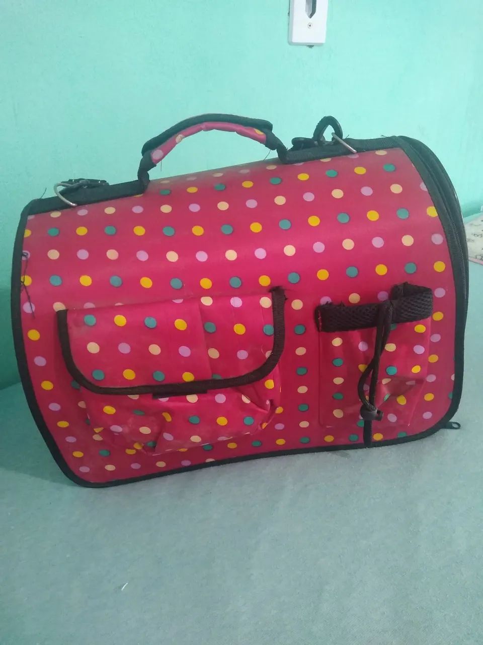 Transportadora/ Casa para pet - Foto 2