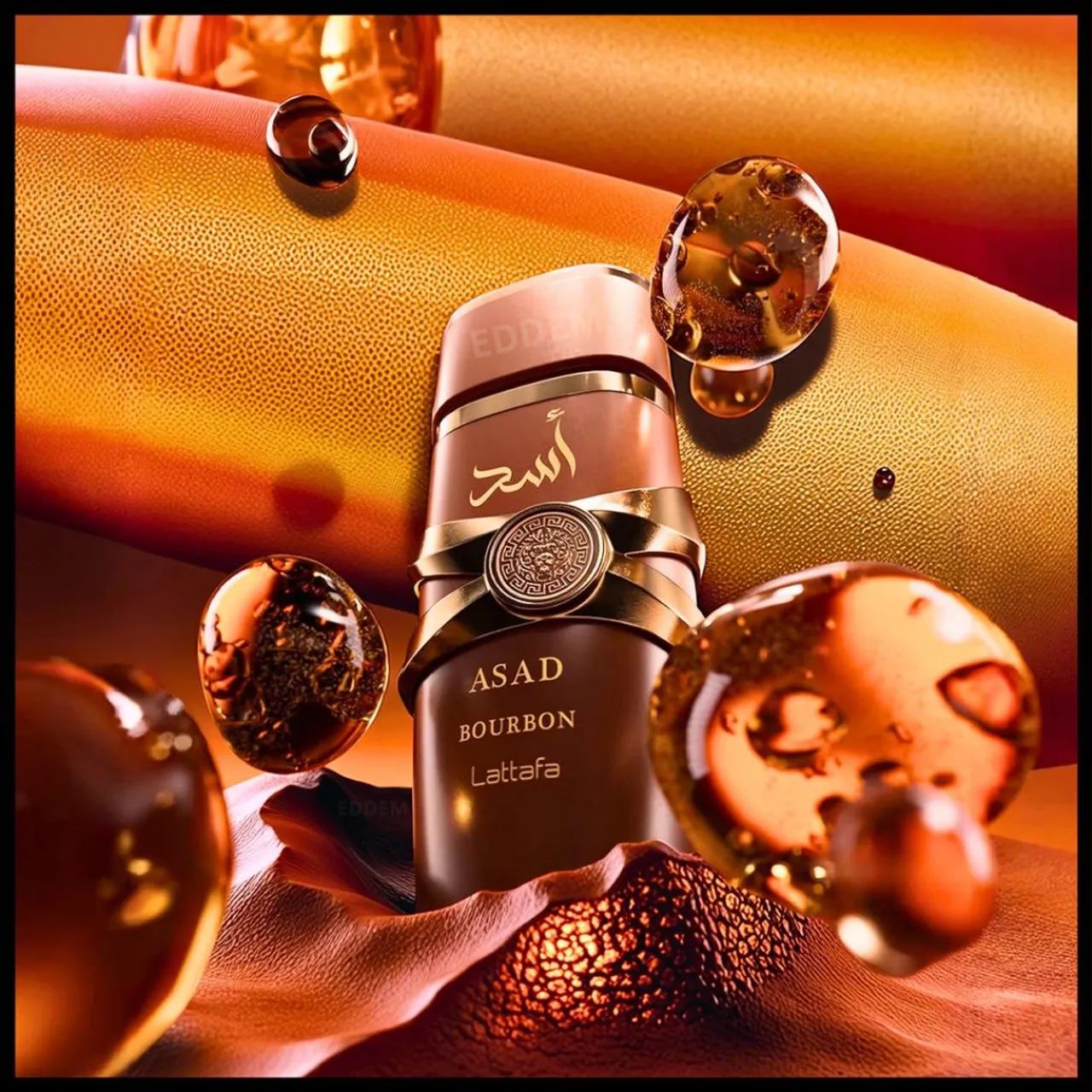 PERFUME ASAD BOURBON LATTAFA ORIGINAL LACRADO - Foto 5