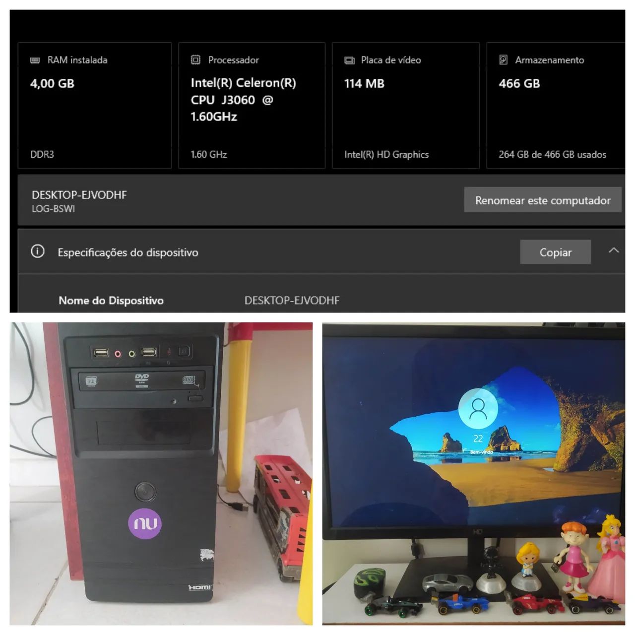 Computador completo