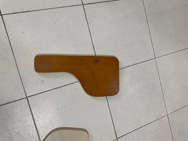 Apoio prancheta braço cadeira universitária - Foto 2