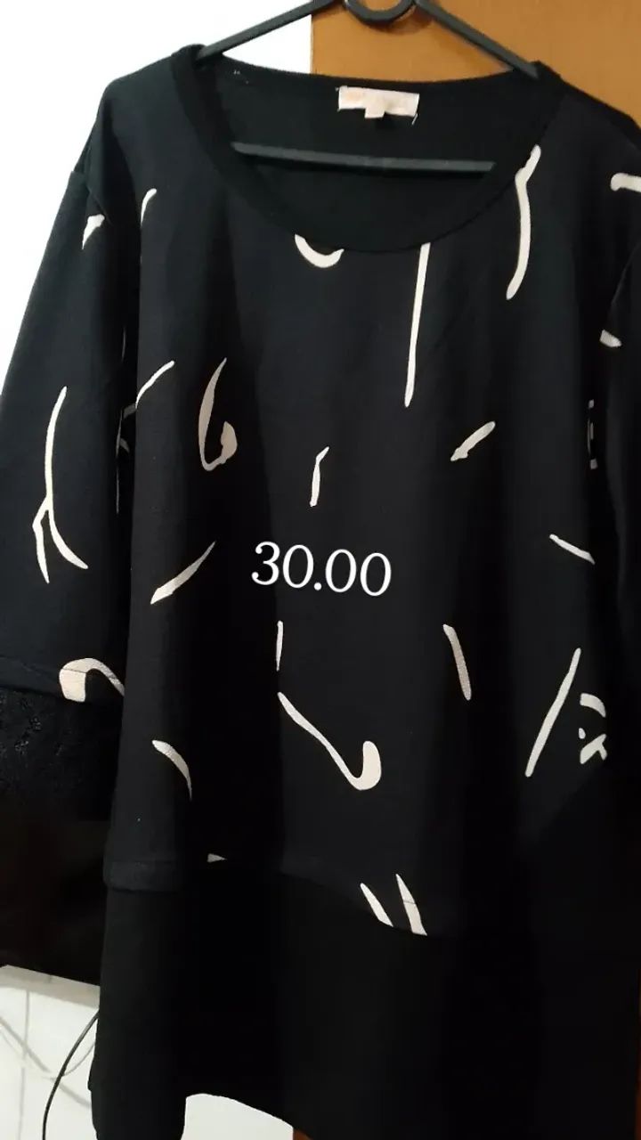 Roupas plus novas e semi novas - Foto 4