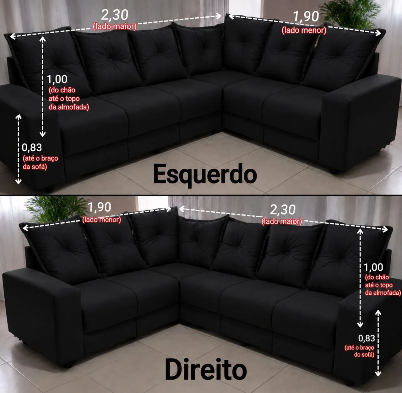 Últimos dias de promoção SOFÁ 