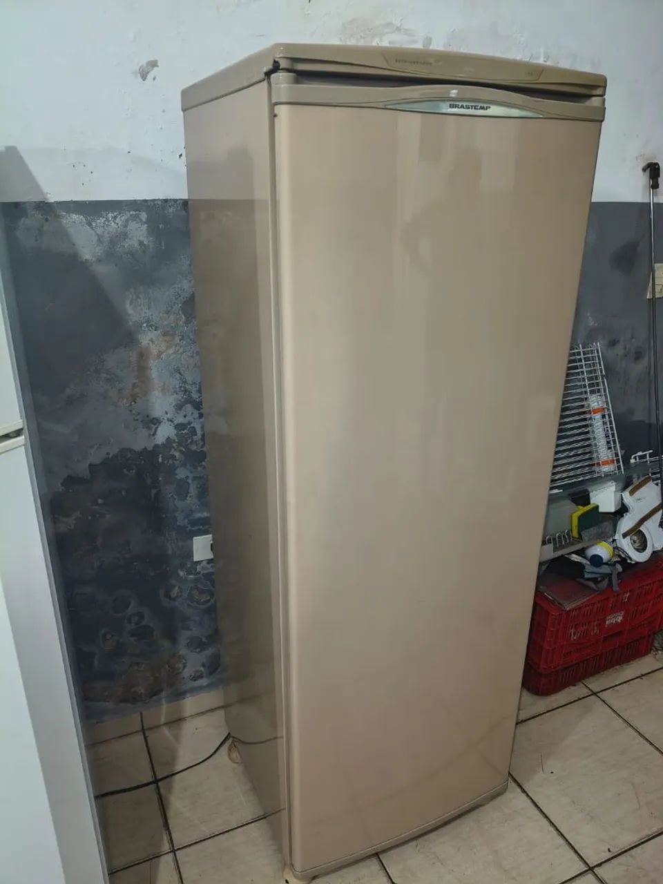 Geladeira Consul Marrom  - Foto 5
