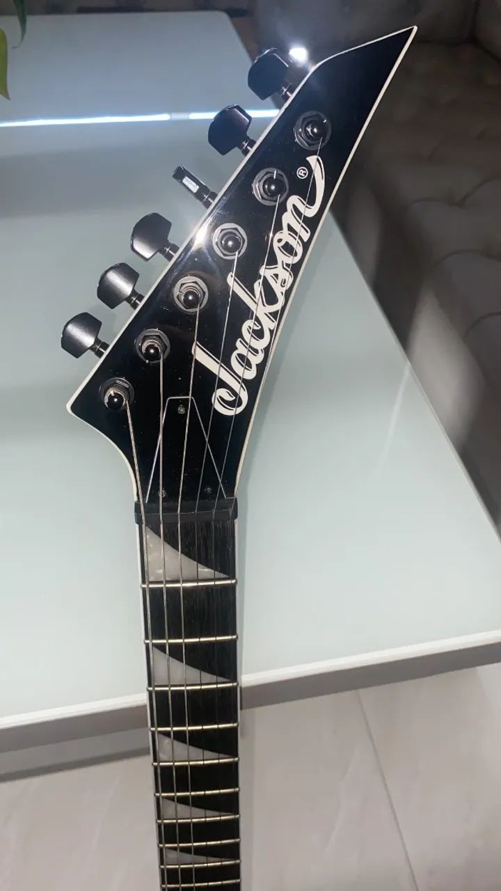 Guitarra js32 king v + gig bag  acolchoado  - Foto 2