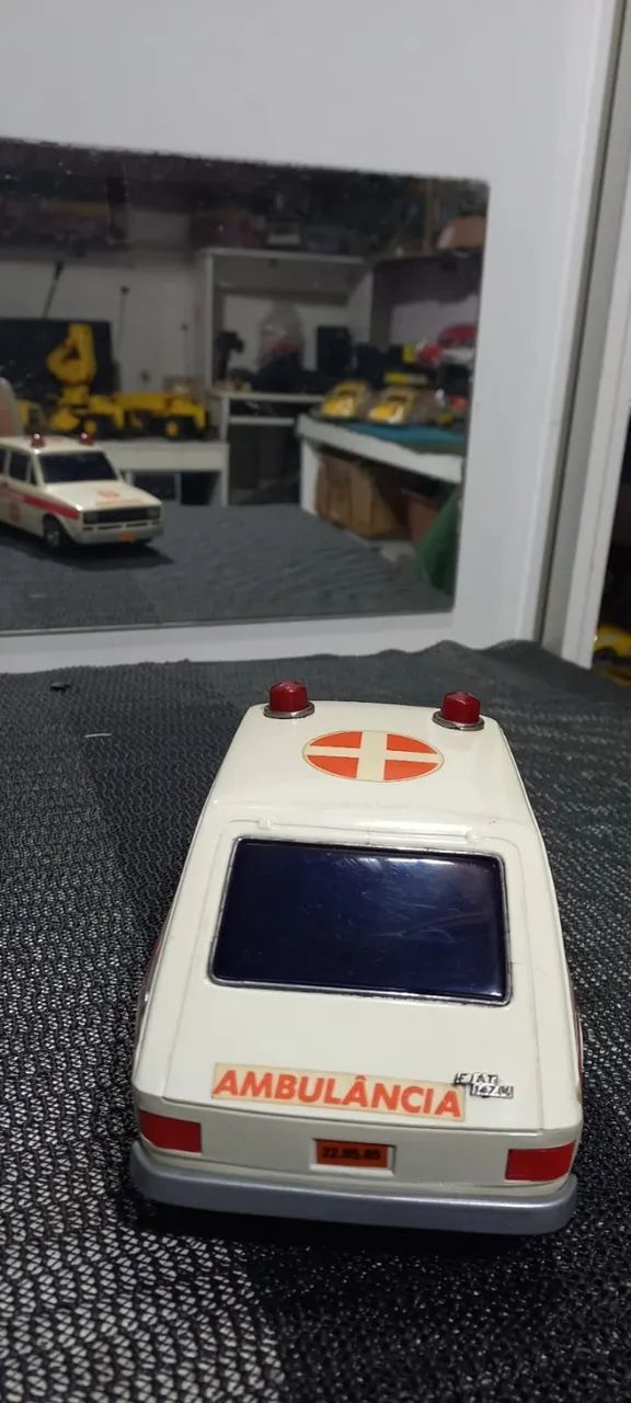 BATE VOLTA FIAT AMBULANCIA - Foto 2