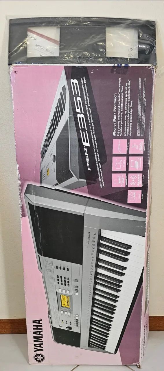 Teclado Musical Yamaha PSR E-353  - Foto 2
