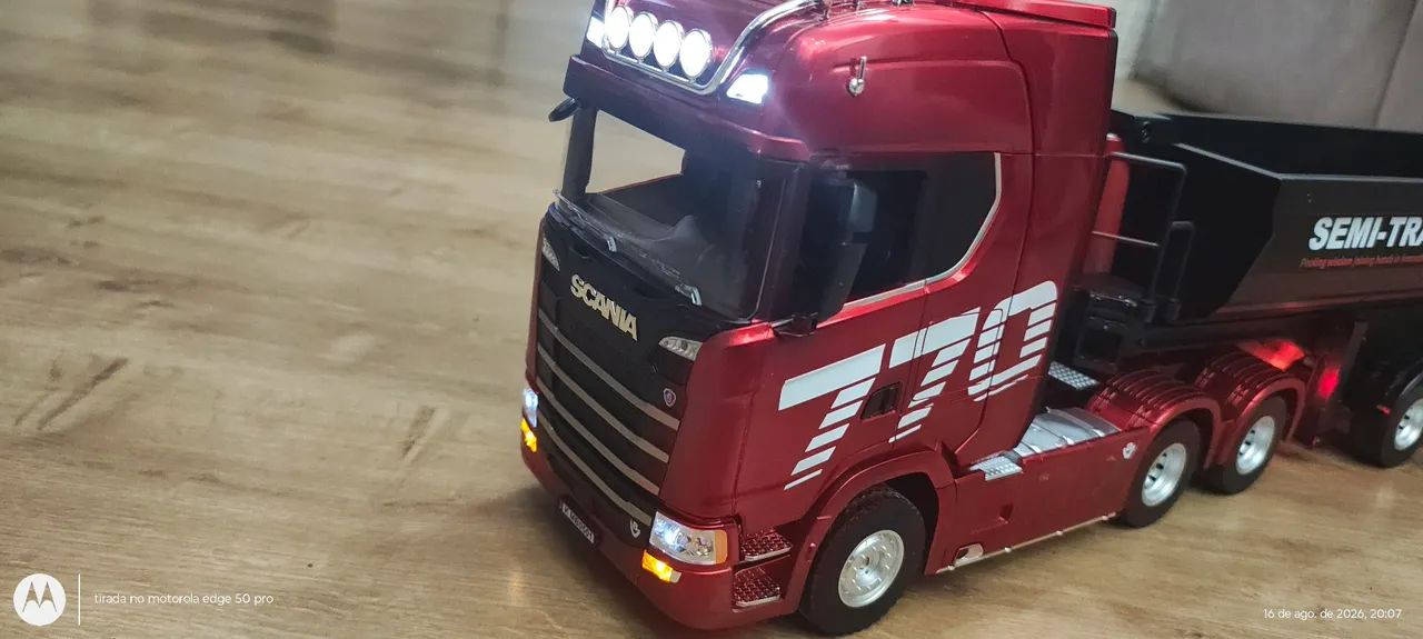 Miniatura Caminhao RC  118  - Foto 5