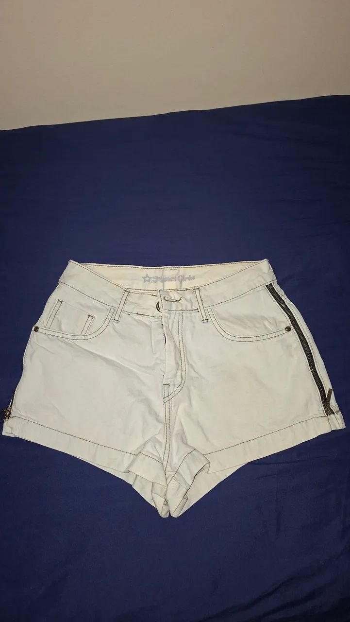 Desapego shorts jeans  - Foto 4