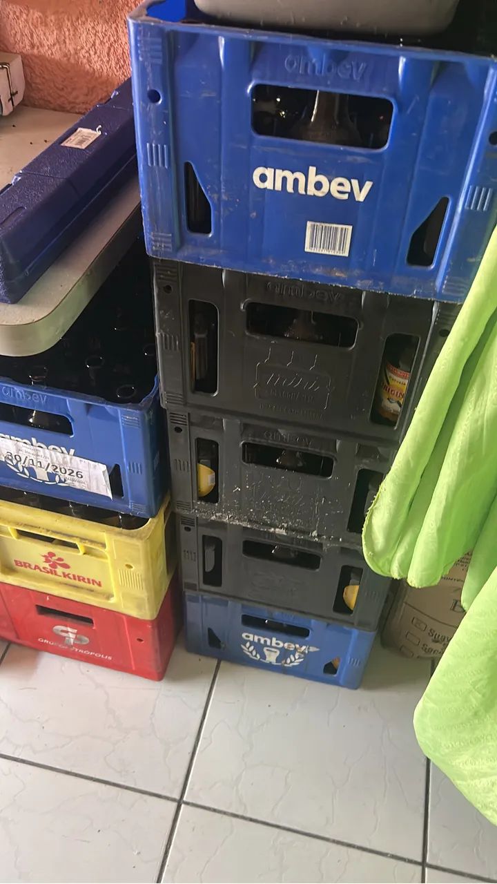 Caixa de cerveja 