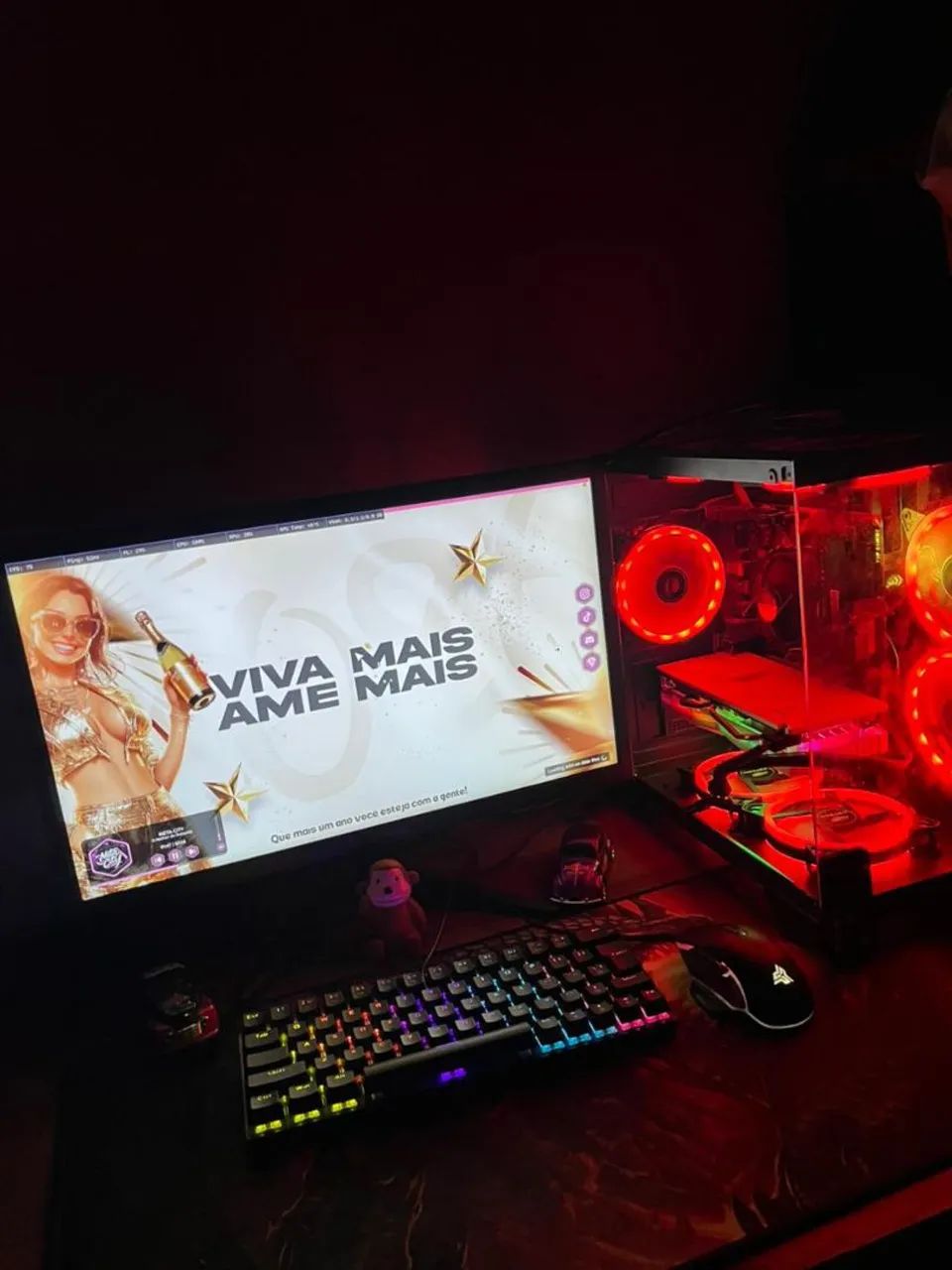 Vendo ou troco pc gamer - Foto 2