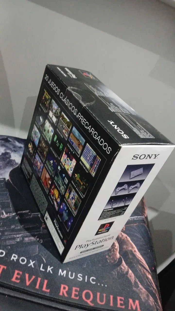 PlayStation clássico lacrado  - Foto 2