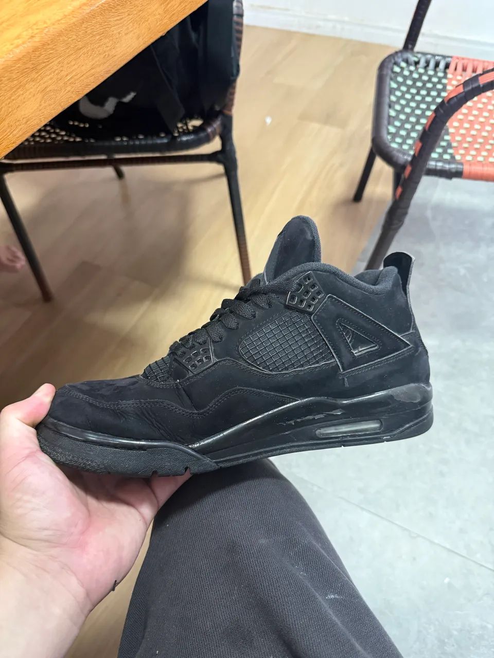 Air Jordan 4 Black Cat Original - Tam 44  - Foto 5