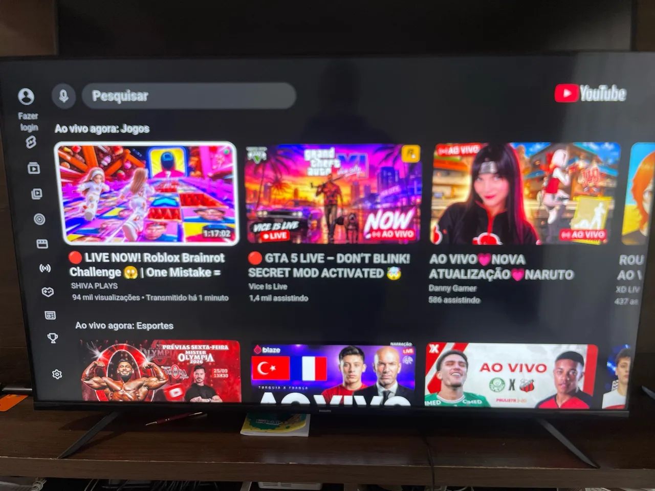 Tv smart 4k 55 polegadas  - Foto 5