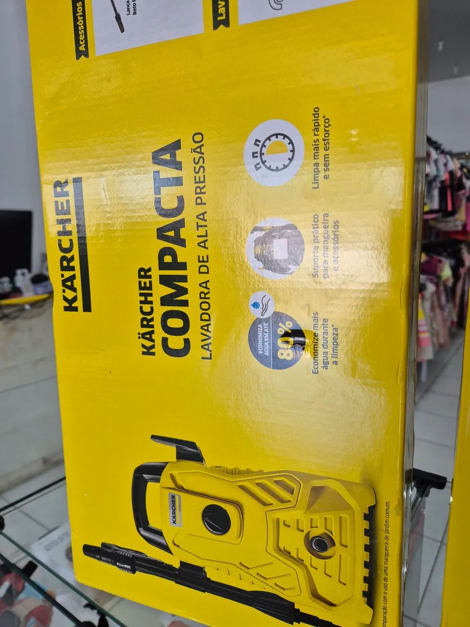 Lavadora de alta pressão  - Foto 4