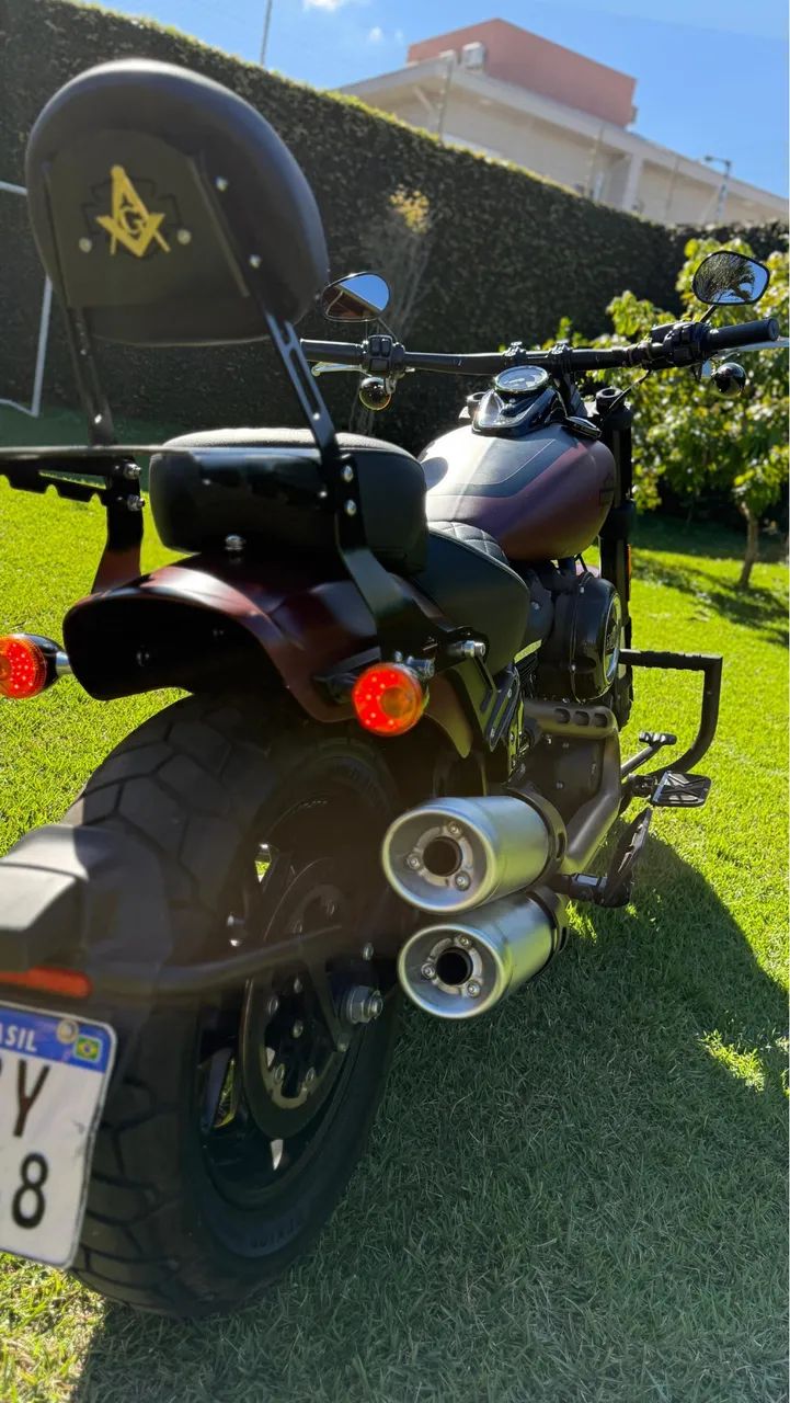 HARLEY-DAVIDSON FAT BOY 107 2018 - Foto 3