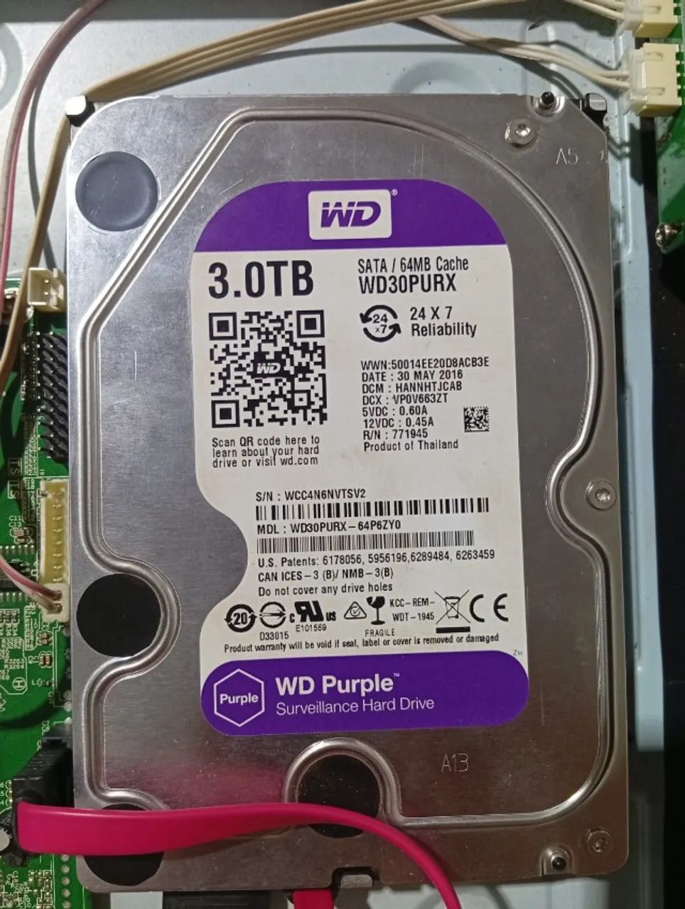 DVR CÂMERAS E HD 3TB - Foto 2
