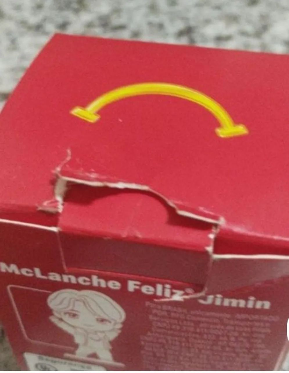 Jimin BTS MC Donald's 2025 ( só vendo por enjoei) - Foto 4