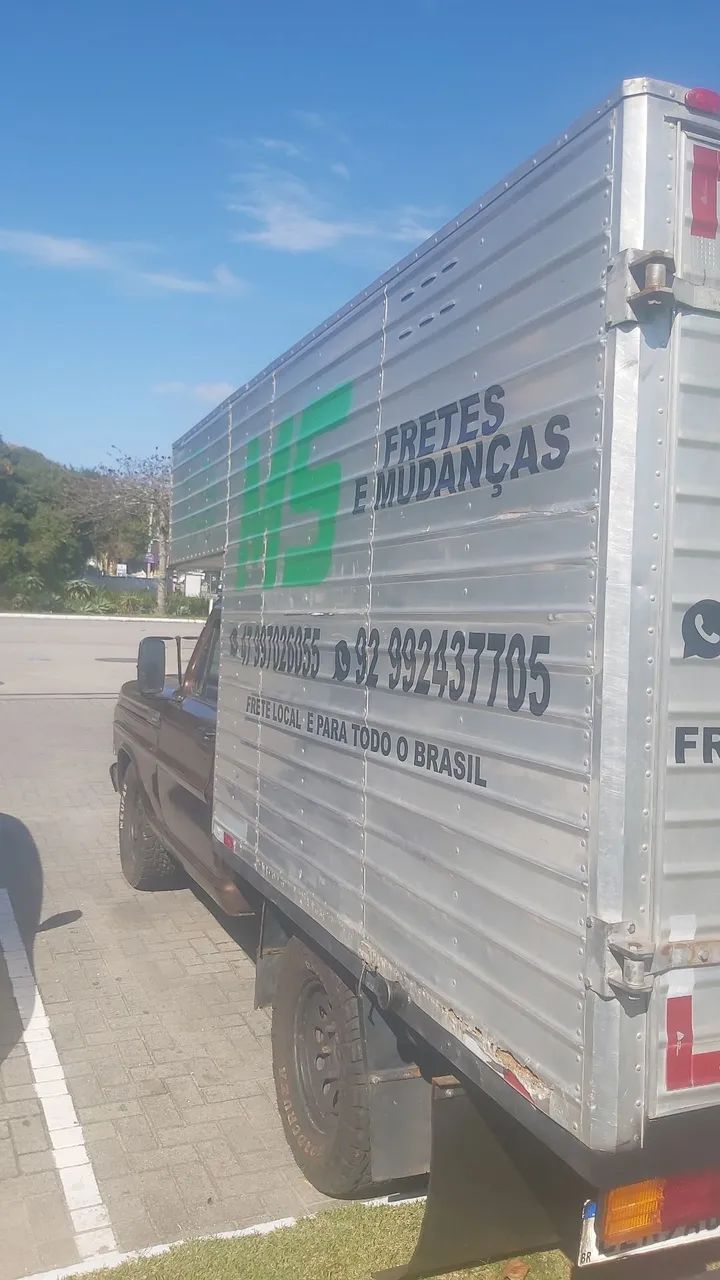 Fretes e mudanças local e todo Brasil 