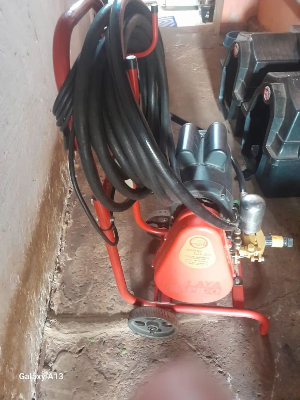 Lavadora de alta pressão - Foto 4