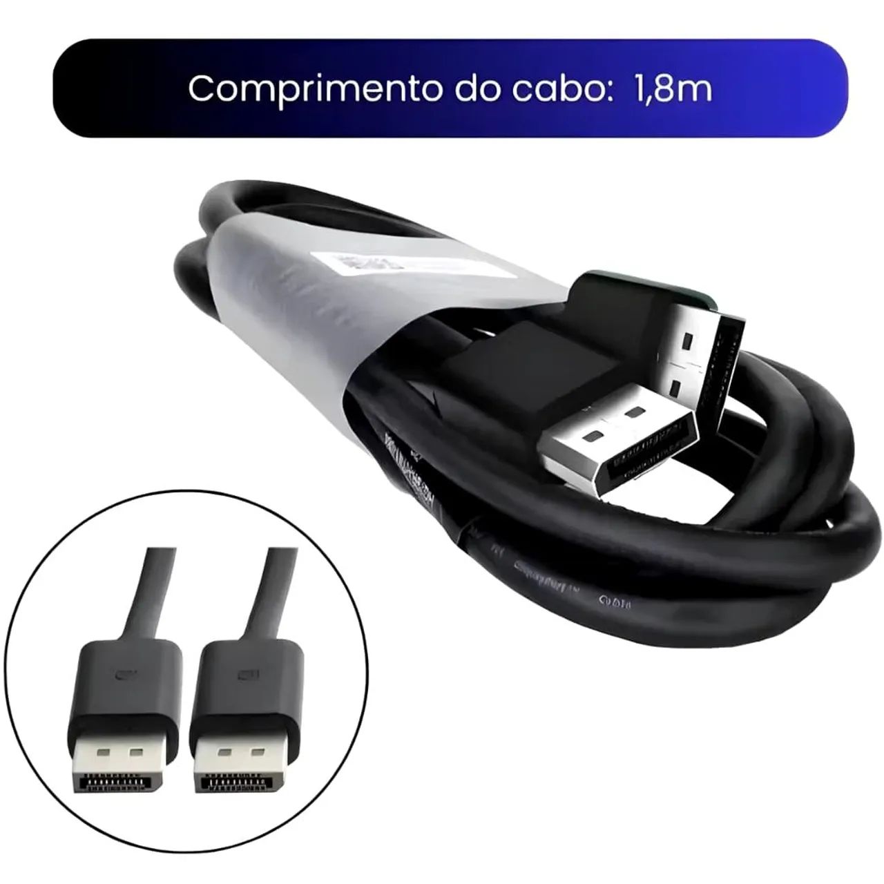 Cabo DisplayPort - Foto 2