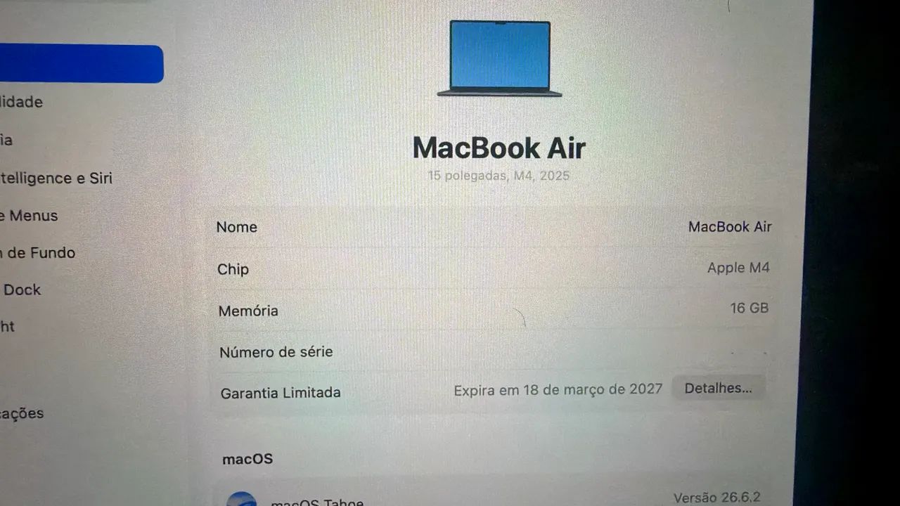 MacBook Air m4 15 polegadas - Foto 2