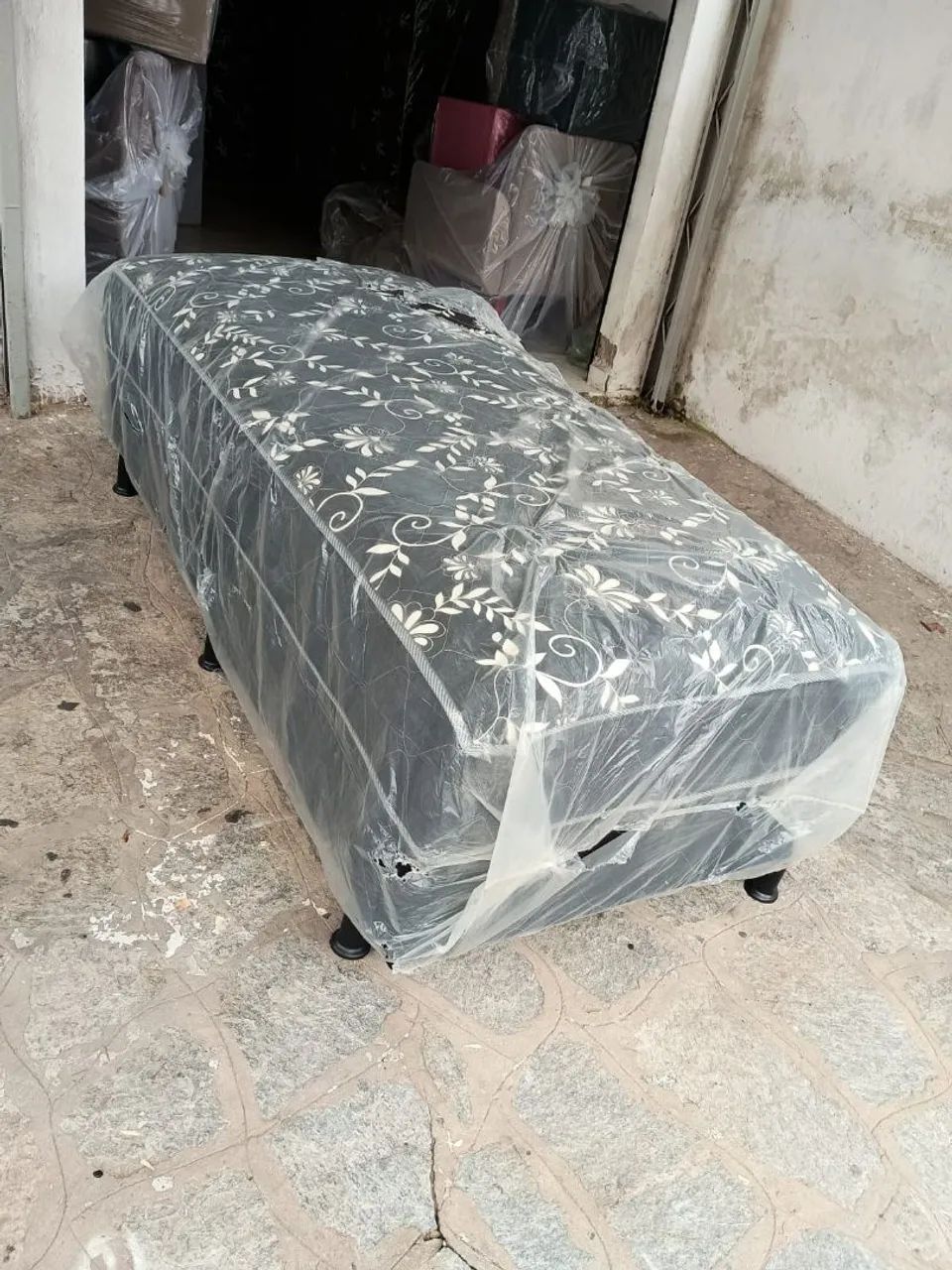 Cama box de casal e solteiro  - Foto 3