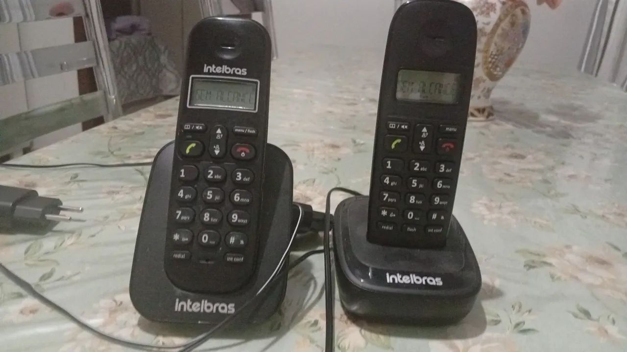 Tel fixo com indentificador de chamada 