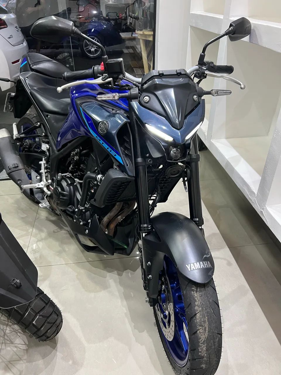 Yamaha MT03   - Foto 3