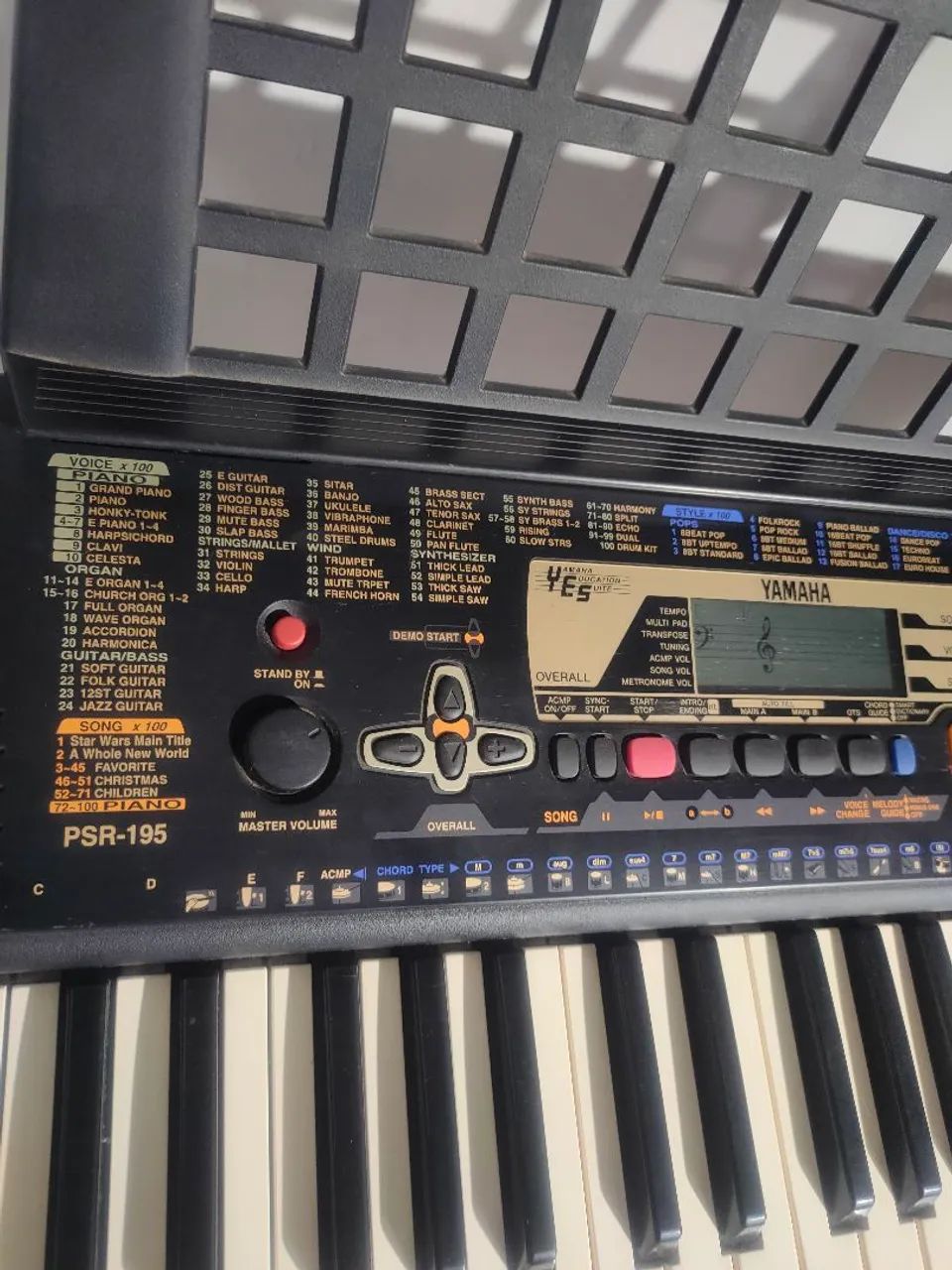 Teclado Yamaha  - Foto 4