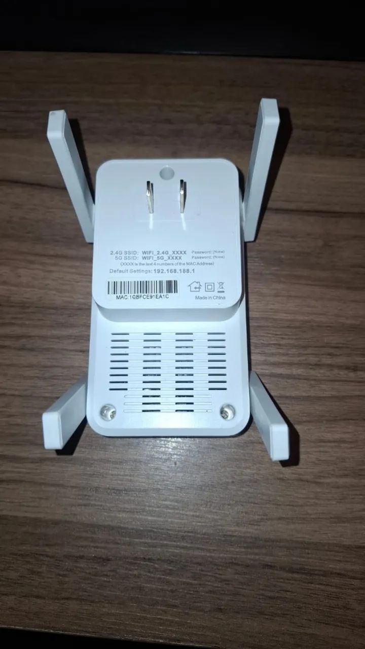 Repetidor e Extensor de sinal Wifi 6 ax1800 - Foto 3