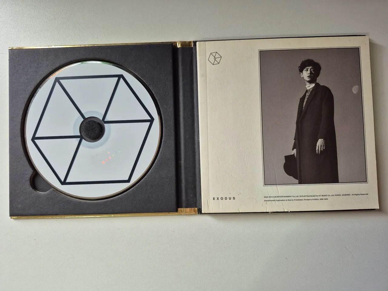 Exo Álbum EXODUS