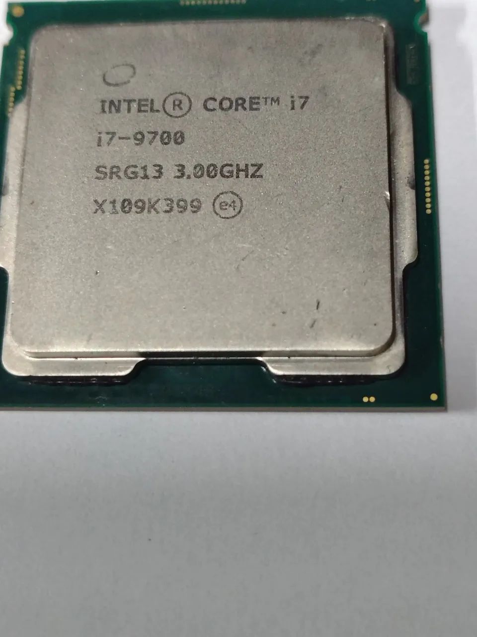 Intel Core i7-9700 中古 Processador Intel Core i7 9700 Só Venda - Processadores - Santa