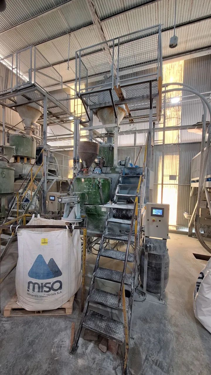 Misturador Imacom 500kg