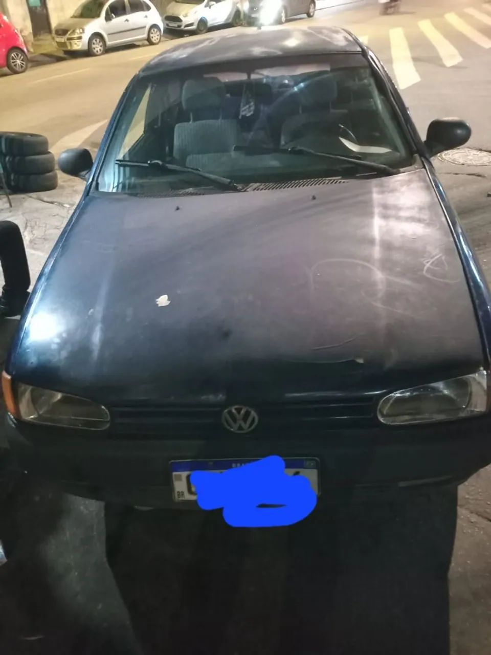 Volkswagen Gol Geração II GL 1.6 8V 85cv Gasolina Mec. 2P 1998