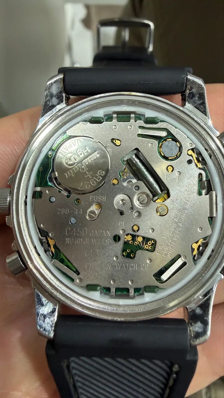 Citizen C450 COMBO MINI Perfeito Estado - Foto 4